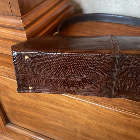 Vintage 1940’s Lizard Handbag - Picture 12 of 16
